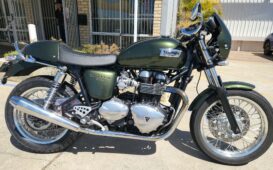 2013 Triumph Thruxton 900  $12,990