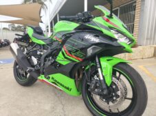 2024 Kawasaki Ninja ZX-4RR KRT Edition $12,500