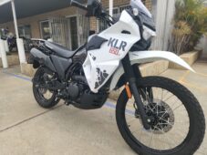 2024 Kawasaki KLR650 S $9250